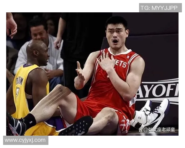 姚明在NBA赛场上的精彩得分瞬间集锦回顾
